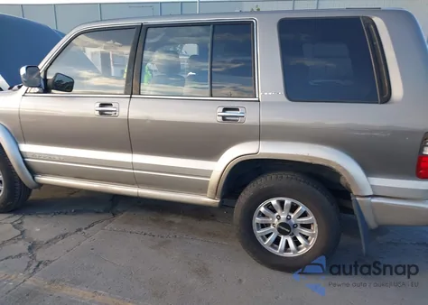 2001 Isuzu Trooper Limited/Ls/S z USA, uszkodzony, nr VIN JACDJ58X617J14525